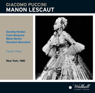 the album cover for G Puccini - Manon Lescaut