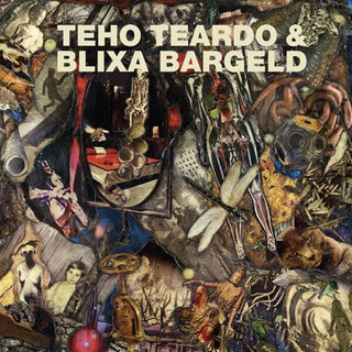 the album cover for Teardo, Teho / Bargeld, Blixa - Christian & Mauro