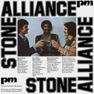 Stone Alliance- Stone Alliance