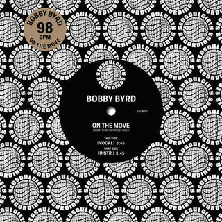 Bobby Byrd- On The Move