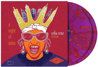 Celia Cruz-  A Night Of Salsa (25th Anniversary Edition) [Magenta Splatter LP]