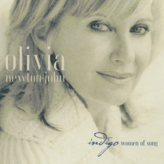 the album cover for Olivia Newton-John - Indigo: Woman Of Song (Mod)