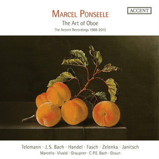 Marcel Ponseele- The Art of Oboe (CD)