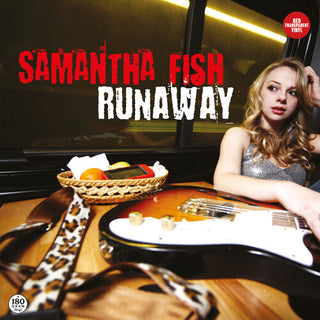 Samantha Fish- Runaway - Red Vinyl