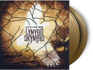 Lynyrd Skynyrd- Last Of A Dyin Breed - Limited Expanded 180-Gram Gold Colored Vinyl