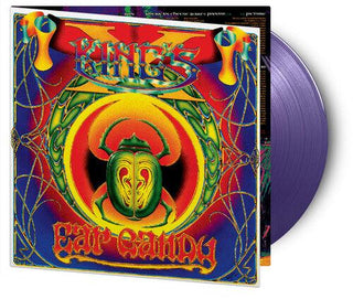 King's X- Ear Candy - Limited Gatefold 180-Gram Purple Colored Vinyl