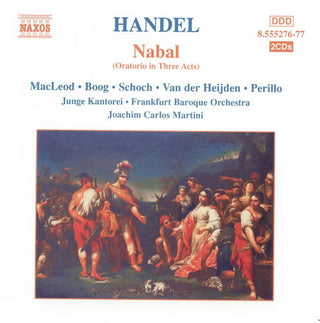 the album cover for Francine van der Heijden - Nabal