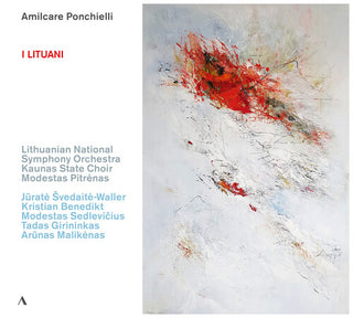 Lithuanian National Symphony Orchestra- Ponchielli & Ghislanzoni: I Lituani (PREORDER)