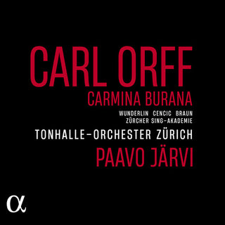 Alina Wunderlin- Orff: Carmina Burana