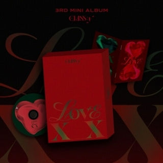 Love XX - incl. 34pg Booklet, Photocard, Sticker Pack, Polaroid, Lenticular Photocard + Folded Poster