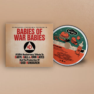 Fernando Perdomo- Babies of War Babies: Tribute to Hall & Oates' War Babies