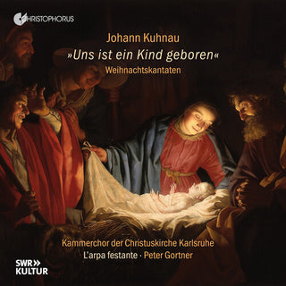 Kammerchor der Christuskirche Karlsruhe- "Uns ist ein Kind geboren" - Christmas Cantatas