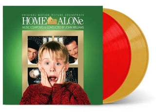the album cover for John Williams  (Uk) - Home Alone - O.S.T. (Uk)