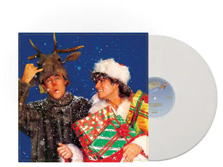 Wham- Last Christmas: 40th Anniversary - Snowflake White Colored Vinyl (12" Single) (Import) (DAMAGED)