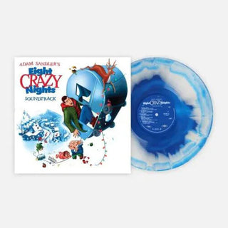 Adam Sandler- Eight Crazy Nights (Original Soundtrack) - Blue in White Colored Vinyl (Import)