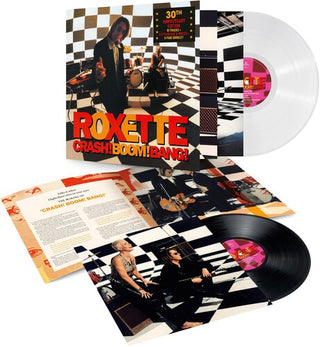 Roxette- Crash Boom Bang: 30th Anniversary - Limited 140-Gram White Colored Vinyl