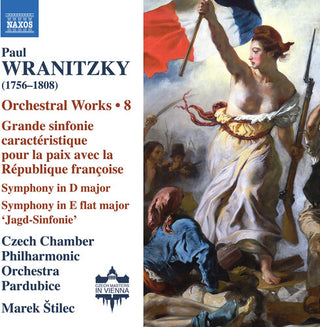 Czech Chamber Philharmonic Orchestra Pardubice- Wranitzky: Orchestral Works, Vol. 8