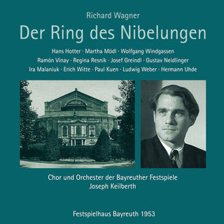 Chor und Orchester der Bayreuther Festspiele- Wagner: The Ring of the Nibelung 1953
