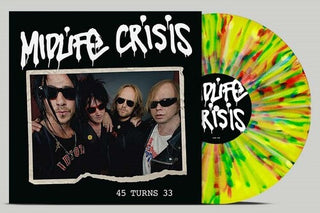 Midlife Crisis- 45 Turns 33 - Multicolour-splatter (PREORDER)