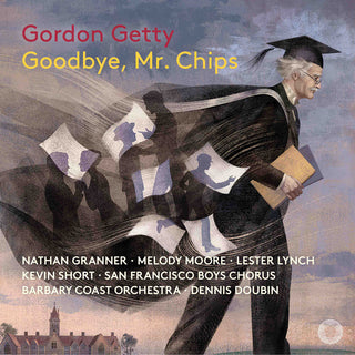 the album cover for Getty / Lynch / Granner - Goodbye Mr. Chips (Hybr)