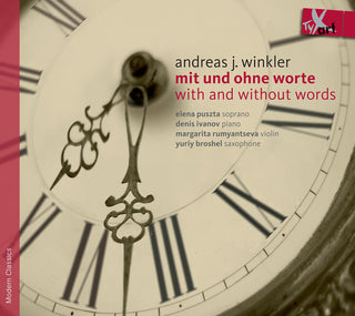 the album cover for Winkler / Puszta / Ivanov - Mit Und Ohne Worte - With And Without Words