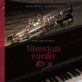 the album cover for Berthold Weindorf  & Hermann - Silencium Cordis - Hope In Times Of Isolation