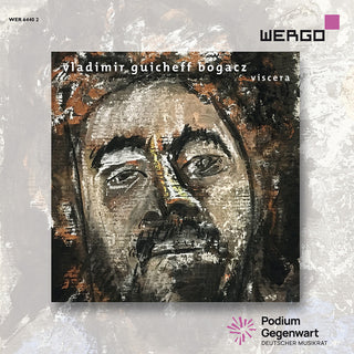 the album cover for Bogacz / Ensemble Musikfabrik - Viscera