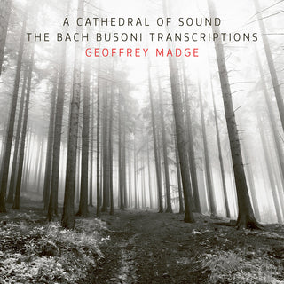 the album cover for J Bach .S. / Busoni / Madge - Cathedral Of Sound The Bach Busoni Transcriptions