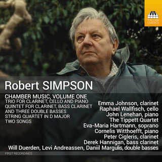 The Tippett Quartet- Simpson: Chamber Music, Vol. 1