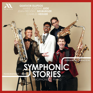 Quatuor Ellipsos- Symphonic Stories (PREORDER)