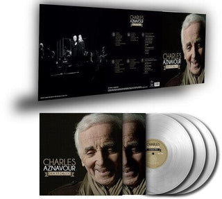 Charles Aznavour- Collected - Limited 180-Gram Crystal Clear Vinyl (PREORDER)