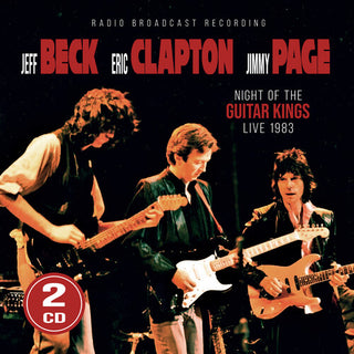 Jeff Beck/Eric Clapton/Jimmy Page- Night Of The Guitar Kings 1983