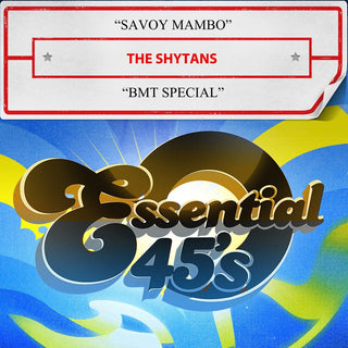 the album cover for Shytans - Savoy Mambo / Bmt Special (Digital 45) (Mod)