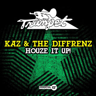 the album cover for Kaz & The Diffrenz - Houze It Up! (Mod)