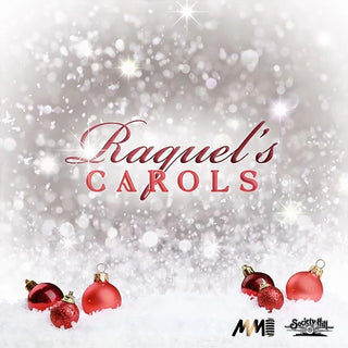 the album cover for Raquel Britton - Raquel's Carols (Mod)