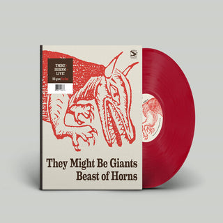 They Might Be Giants- Beast Of Horns (PREORDER)