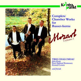 the album cover for Trio Chalumeau - Complete Chamber Works For Bas