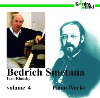 the album cover for Ivan Klansky - Complete Piano Works Vol. 4