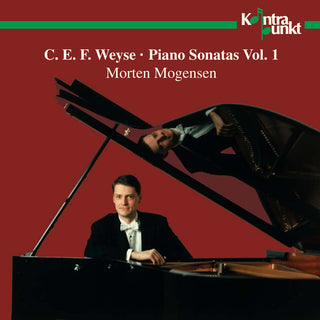 the album cover for Morten Mogensen - Piano Sonatas Vol. 1