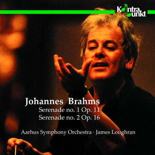 the album cover for Aarhus Symphony Orchestra - Serenade Op. 11 Serenade Op.
