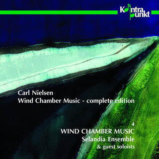 the album cover for Selandia Ensemble - Wind Chamber Music 4