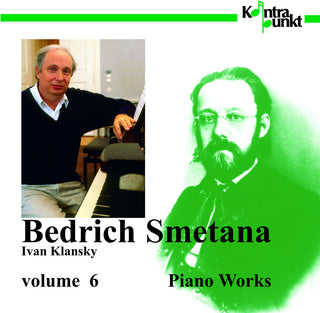 the album cover for Ivan Klansky - Complete Piano Works Vol. 6