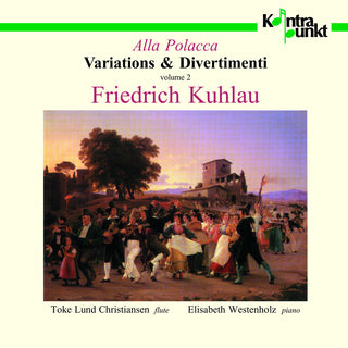 the album cover for Toke Lund Christiansen - Variations & Divertimenti Vol.