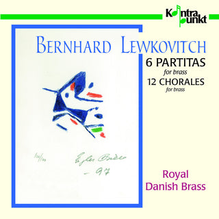 the album cover for Royal Danish Brass - 6 Partitas 12 Chorales For Br
