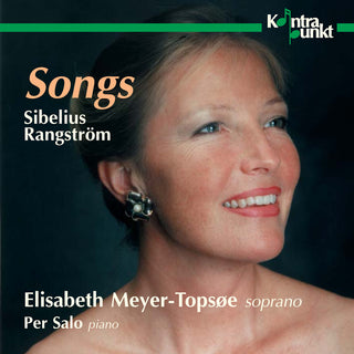 the album cover for Meyer-Elisabeth Topsoe - Songs