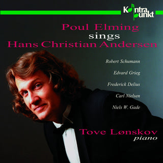 the album cover for Poul Elming  / Lonskov,Tove - Poul Elming Sings H. C. Anders
