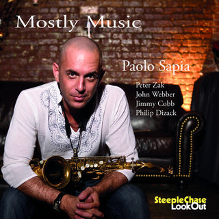 the album cover for Paolo Sapia - Mostly Music
