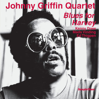 the album cover for Johnny Griiffin  Quartet - Blues For Harvey (Uk)