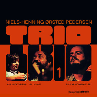 the album cover for Orsted Pedersen - Trio 1-180 Gram (Spa) [180 Gram]