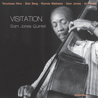 the album cover for Sam Jones - Visitation-180 Gram